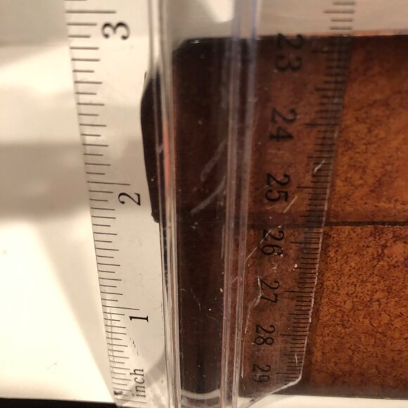 Pretty VTG Wooden footed Box with Violin decal on top, velvet lined - Picture 8 of 9